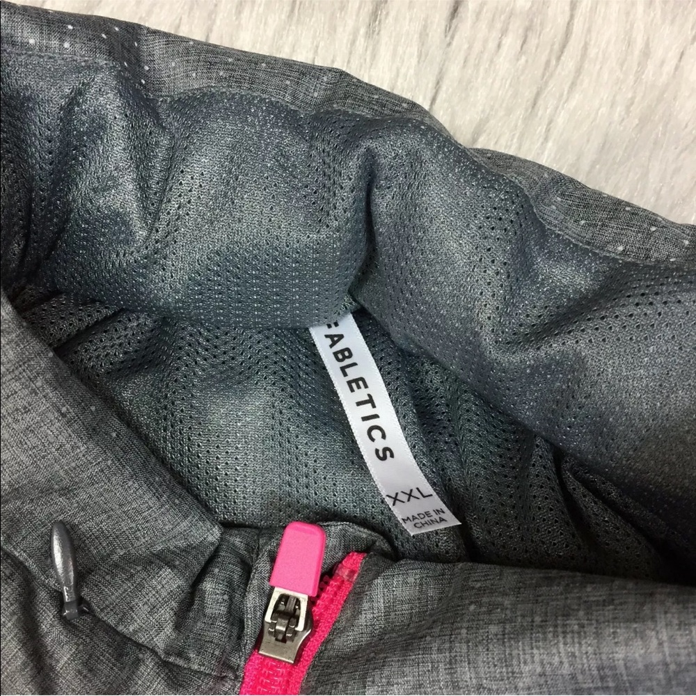 Fabletics Danielle 1/2 Zip Pullover Jacket Sz Xxl - image 3